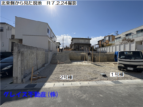 豊明市二村台７丁目　第３　ﾘｰﾌﾞﾙｶﾞｰﾃﾞﾝ全２棟
