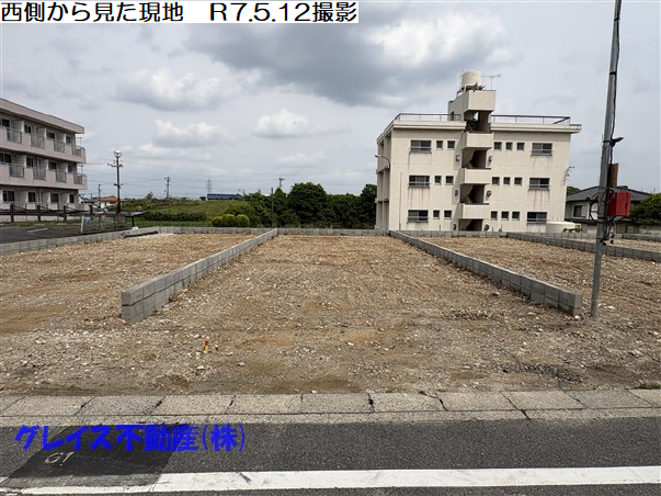 豊明市栄町西大根　ｸﾚｲﾄﾞﾙｶﾞｰﾃﾞﾝ全５棟