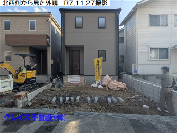 豊明市二村台７丁目　ﾘｰﾌﾞﾙｶﾞｰﾃﾞﾝ　全２棟