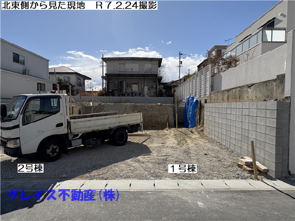 豊明市二村台７丁目　第３　ﾘｰﾌﾞﾙｶﾞｰﾃﾞﾝ全２棟_画像2