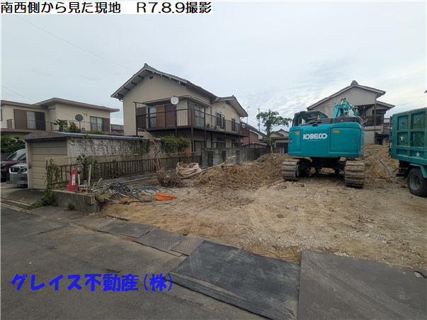 豊明市栄町新左山　ﾘｰﾌﾞﾙｶﾞｰﾃﾞﾝ　全２棟_画像2