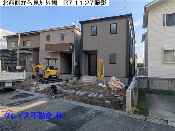 豊明市二村台７丁目　ﾘｰﾌﾞﾙｶﾞｰﾃﾞﾝ　全２棟_画像2