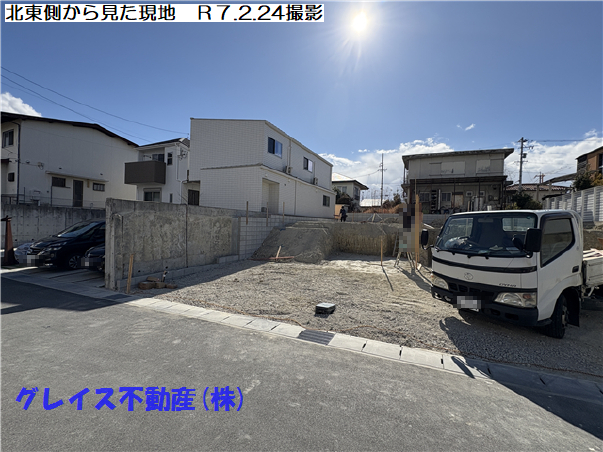 豊明市二村台７丁目　第３　ﾘｰﾌﾞﾙｶﾞｰﾃﾞﾝ全２棟_画像3