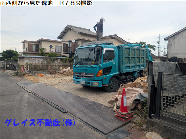豊明市栄町新左山　ﾘｰﾌﾞﾙｶﾞｰﾃﾞﾝ　全２棟_画像3
