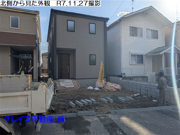 豊明市二村台７丁目　ﾘｰﾌﾞﾙｶﾞｰﾃﾞﾝ　全２棟_画像3