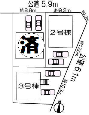 豊明市二村台７丁目　ｸﾚｲﾄﾞﾙｶﾞｰﾃﾞﾝ_画像5