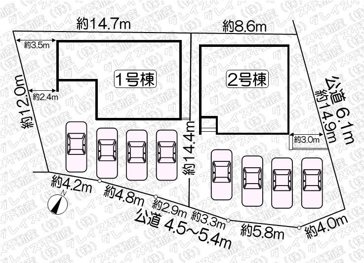 豊明市間米町敷田　第１２ﾘｰﾌﾞﾙｶﾞｰﾃﾞﾝ　全２棟_画像5