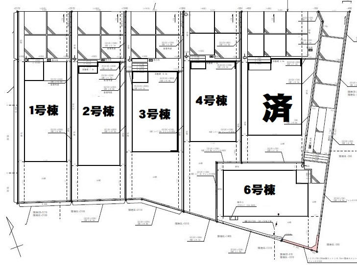 豊明市西川町善波　ﾘｰﾌﾞﾙｶﾞｰﾃﾞﾝ　全５棟_画像5