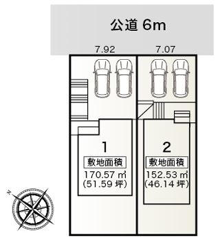 豊明市二村台７丁目　第３　ﾘｰﾌﾞﾙｶﾞｰﾃﾞﾝ全２棟_画像5