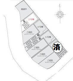 豊明市阿野町稲葉　１期　全９棟_画像5