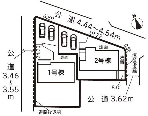 豊明市栄町大根　ﾘｰﾌﾞﾙｶﾞｰﾃﾞﾝ　全２棟_画像5