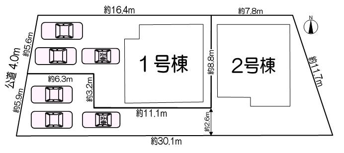 豊明市二村台１丁目　ﾘｰﾌﾞﾙｶﾞｰﾃﾞﾝ　全２棟_画像5
