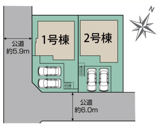 豊明市二村台7丁目 3期 ブルーミングガーデン 2棟_画像5