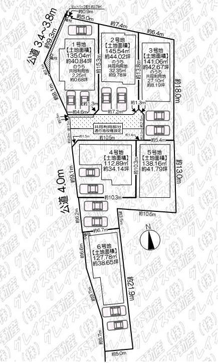 豊明市阿野町新切　第８　ﾘｰﾌﾞﾙｶﾞｰﾃﾞﾝ　全６棟_画像5