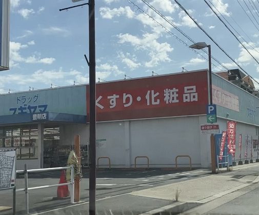 ドラッグスギヤマ豊明店