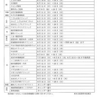 豊明市夏季休診2024