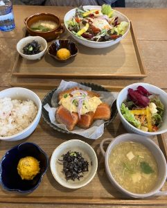 メリーカフェ　ランチ