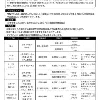 R7年度　豊明市スポーツクラブ